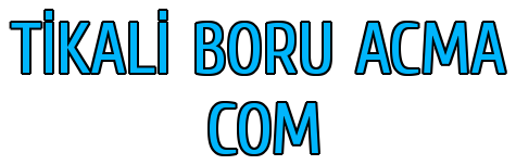 BEYOĞLU Mutfak Gideri Açma